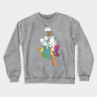 Color Sick Crewneck Sweatshirt